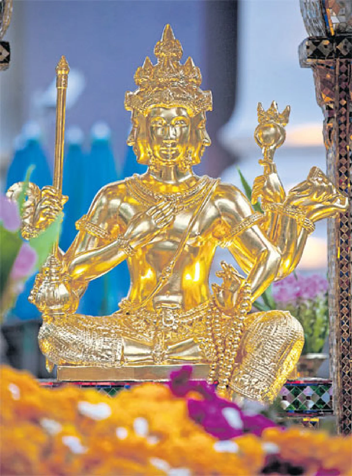 นาทีชีวิต ชลภัสสรณ์ อัครนพวสุ หลังศาลพระพรหมระเบิด