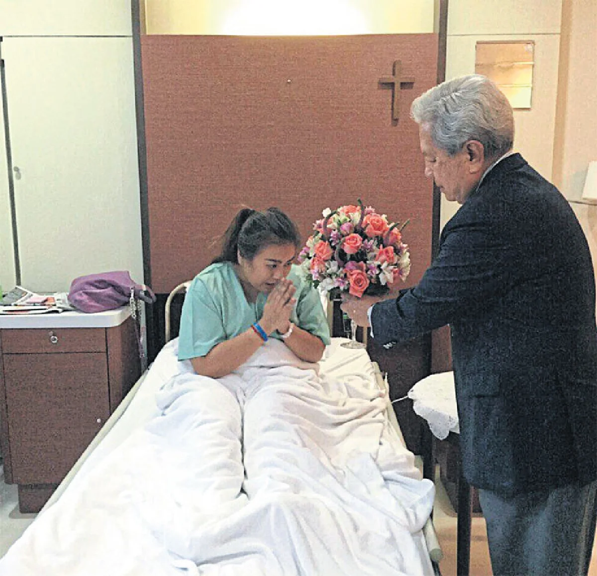 นาทีชีวิต ชลภัสสรณ์ อัครนพวสุ หลังศาลพระพรหมระเบิด