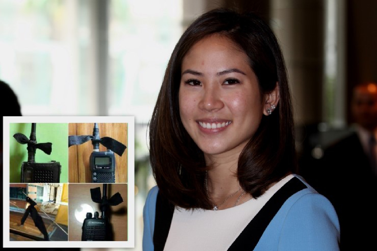 กระแสริบบิ้นดำต้าน "ตั๊น" ถอยไม่เป็นตร. กระแสริบบิ้นดำต้าน "ตั๊น" ถอยไม่เป็นตร.