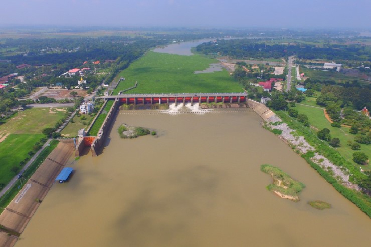 เขื่อนเจ้าพระยาน้ำขึ้นสูงสุดรอบ12เดือน เขื่อนเจ้าพระยาน้ำขึ้นสูงสุดรอบ12เดือน