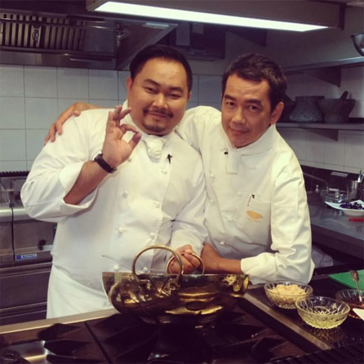 หลงเสน่ห์ปลายจวัก รัก(ผู้)ชายกระทะเหล็ก