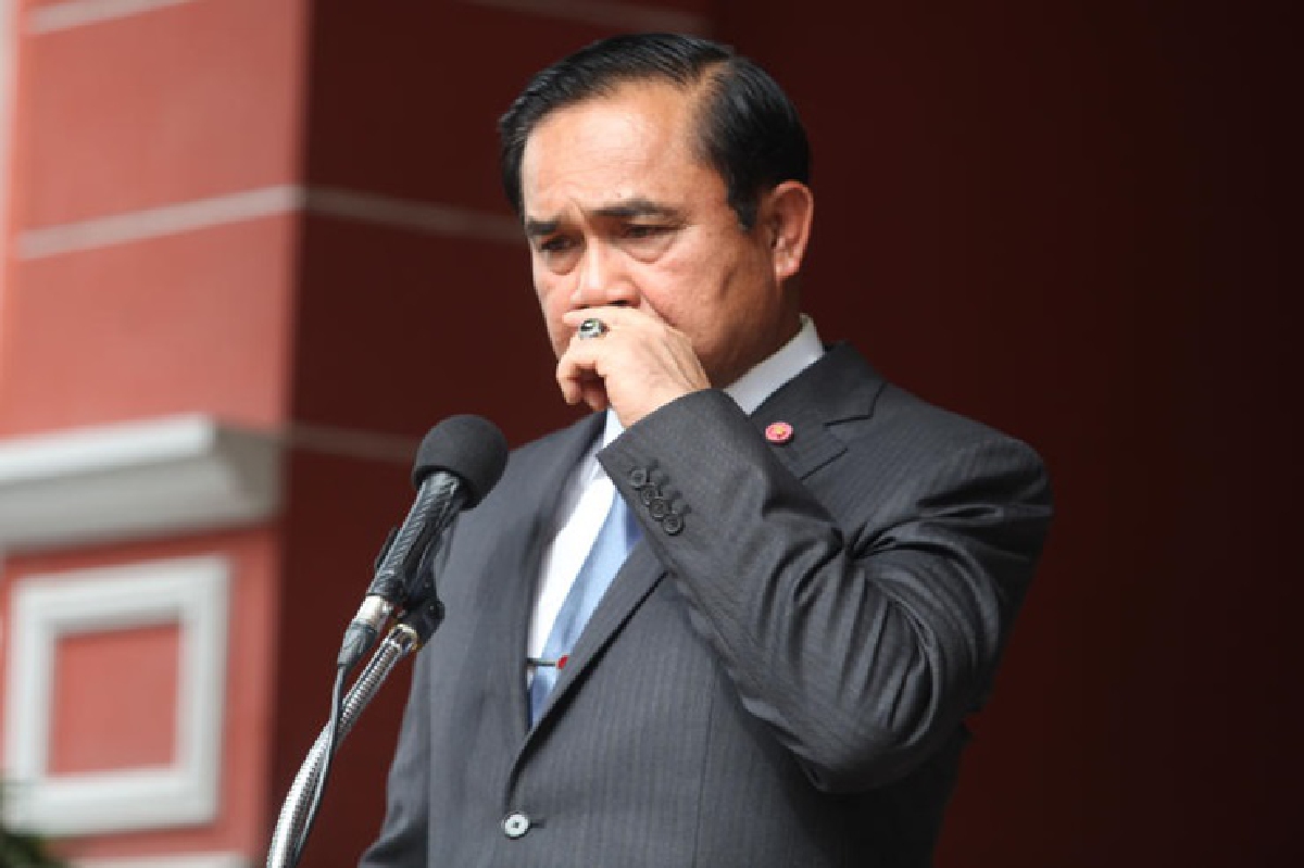 "บิ๊กตู่"ถกครม.เผยอาการป่วยดีขึ้น "บิ๊กตู่"ถกครม.เผยอาการป่วยดีขึ้น