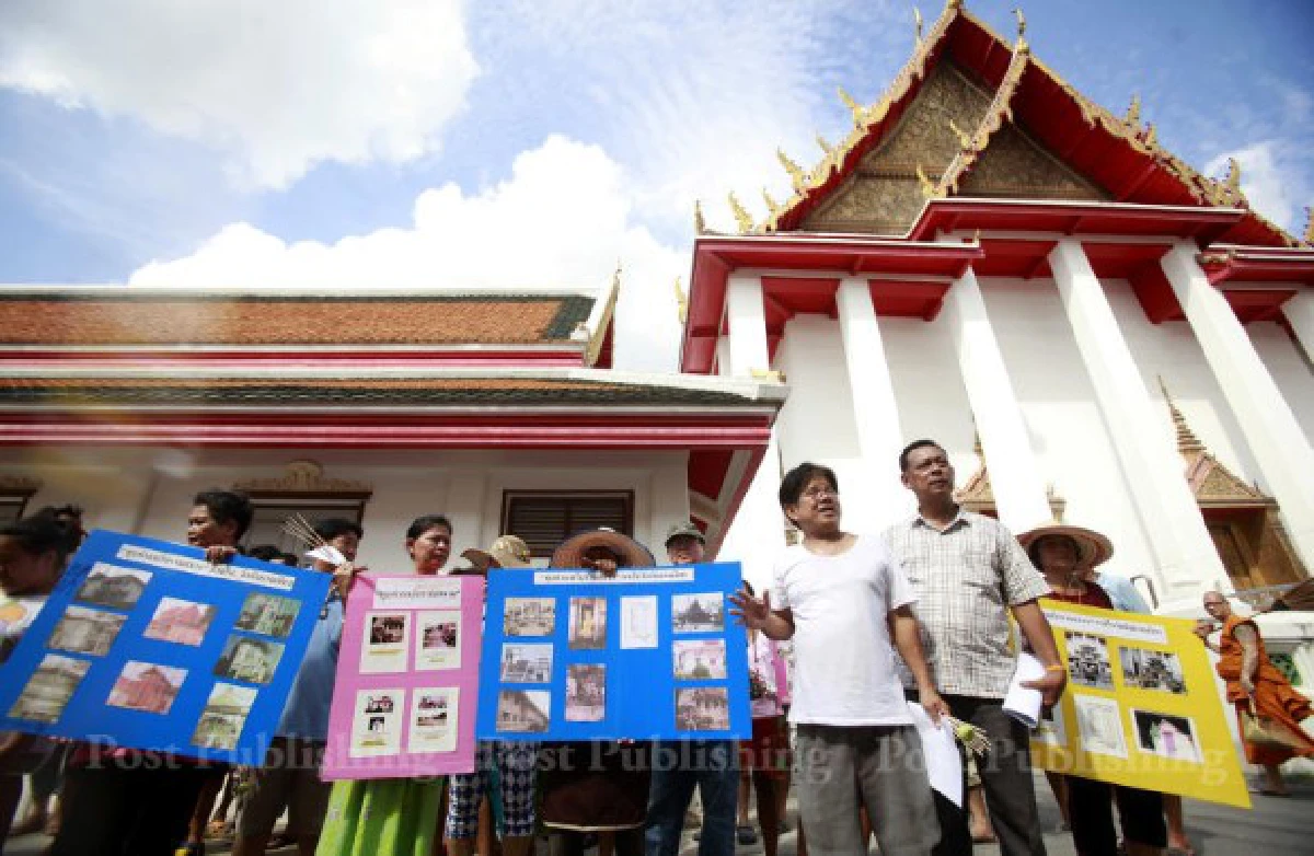 "มหาเถรสมาคมต้องมาไกล่เกลี่ย" ทางออกปมขัดแย้งที่วัดกัลยาณ์