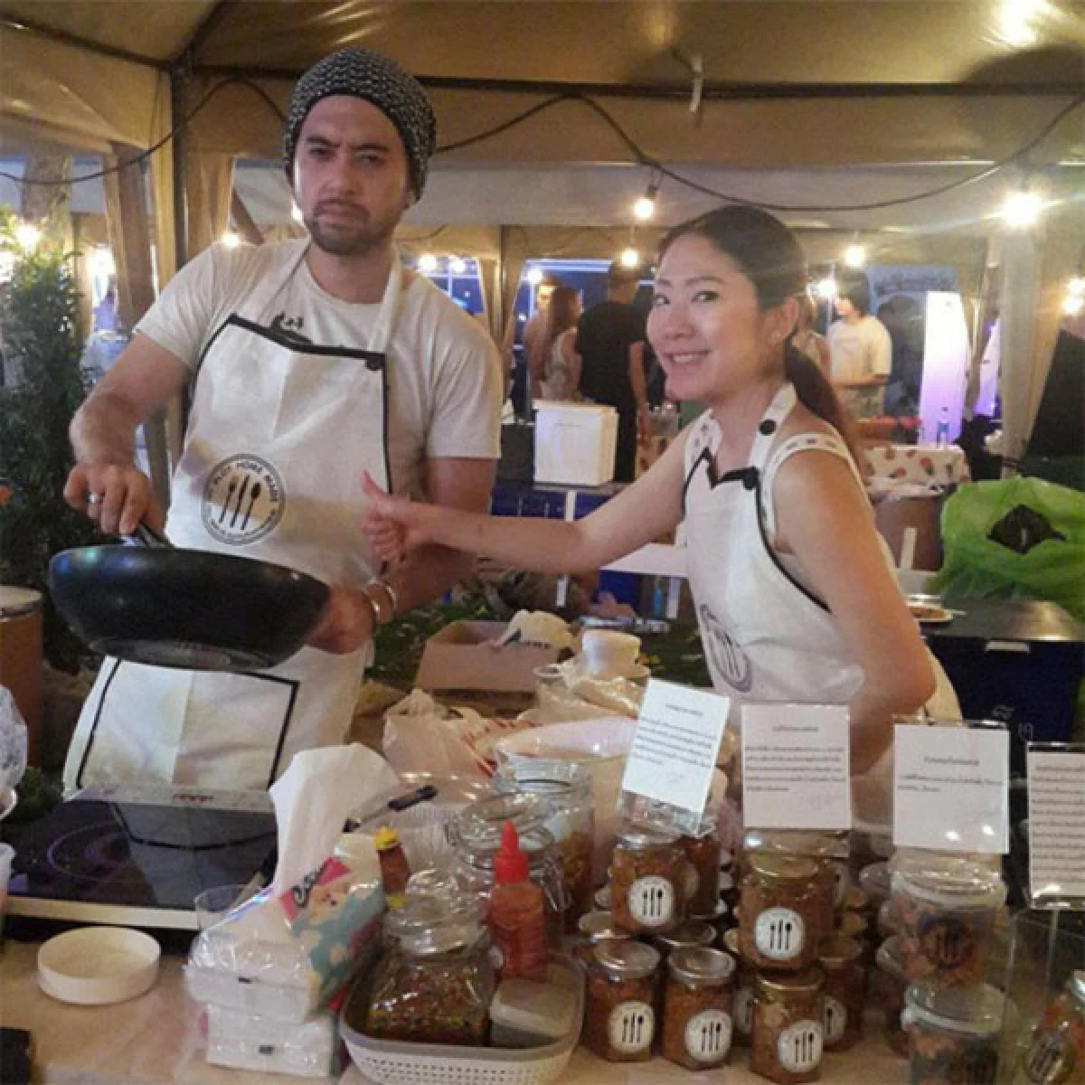 หลงเสน่ห์ปลายจวัก รัก(ผู้)ชายกระทะเหล็ก