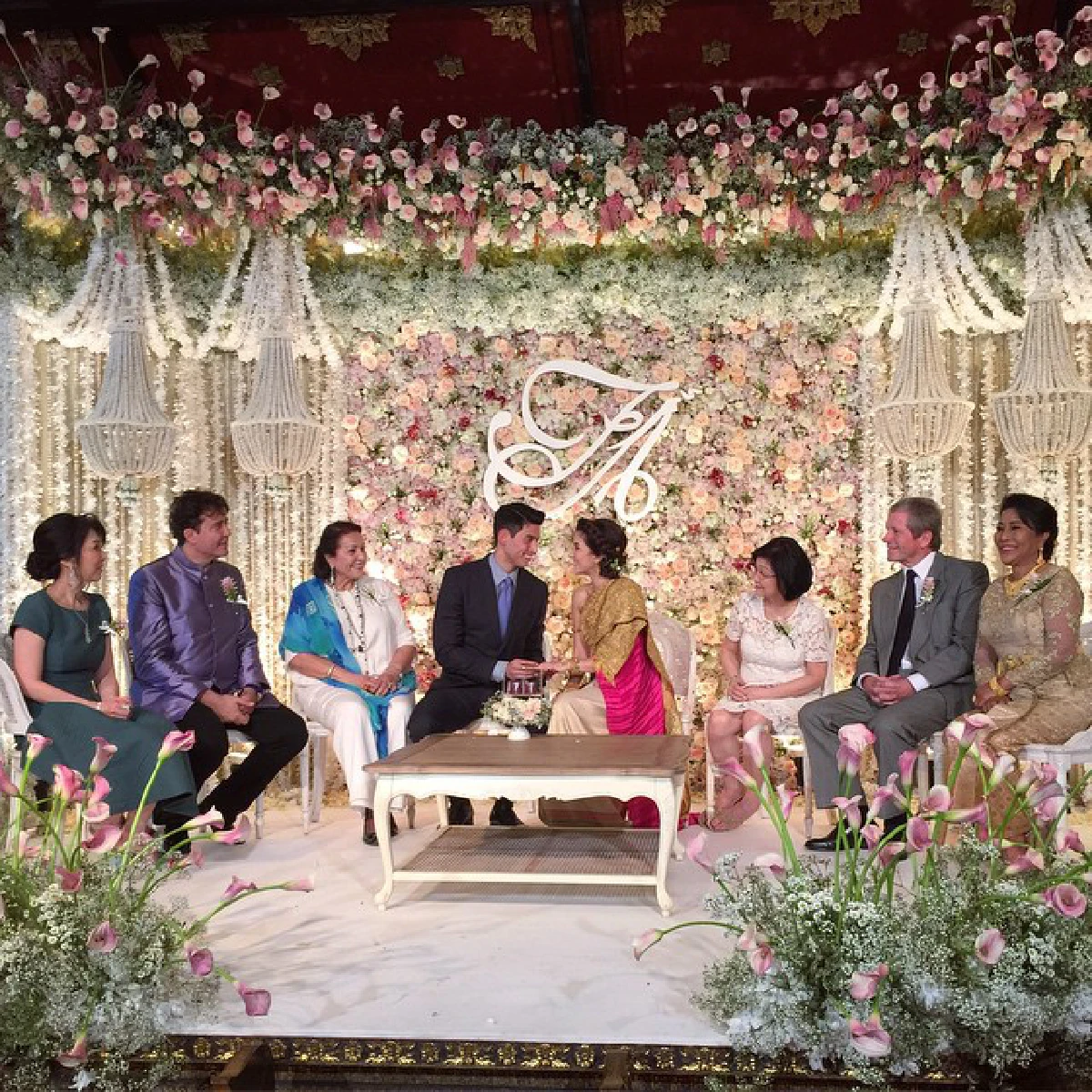 สละโสดแล้ว! แองจี้ เข้าพิธีหมั้น ทารีก เศรษฐีน้ำมันคูเวต
