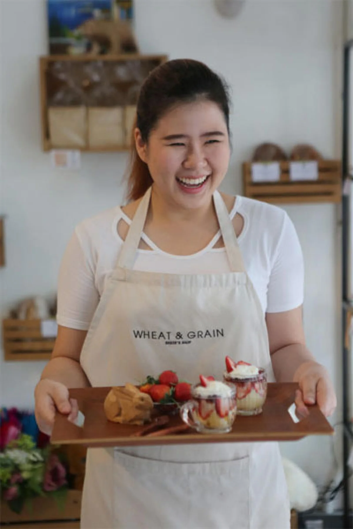 พิชญา ศิริวงศ์รังสรร (เบเกอรี่ต้อง) สร้างสรรค์และอร่อย