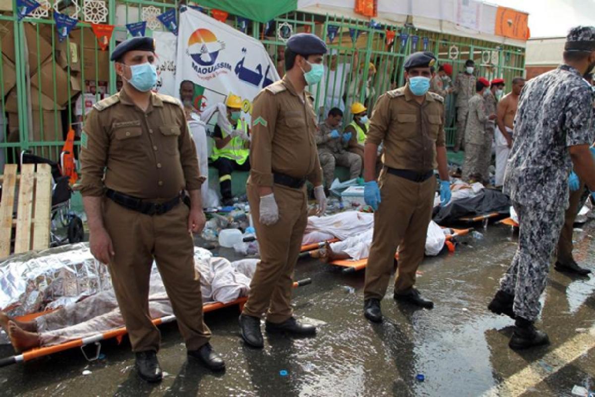 Hajj stampede kills more than 700