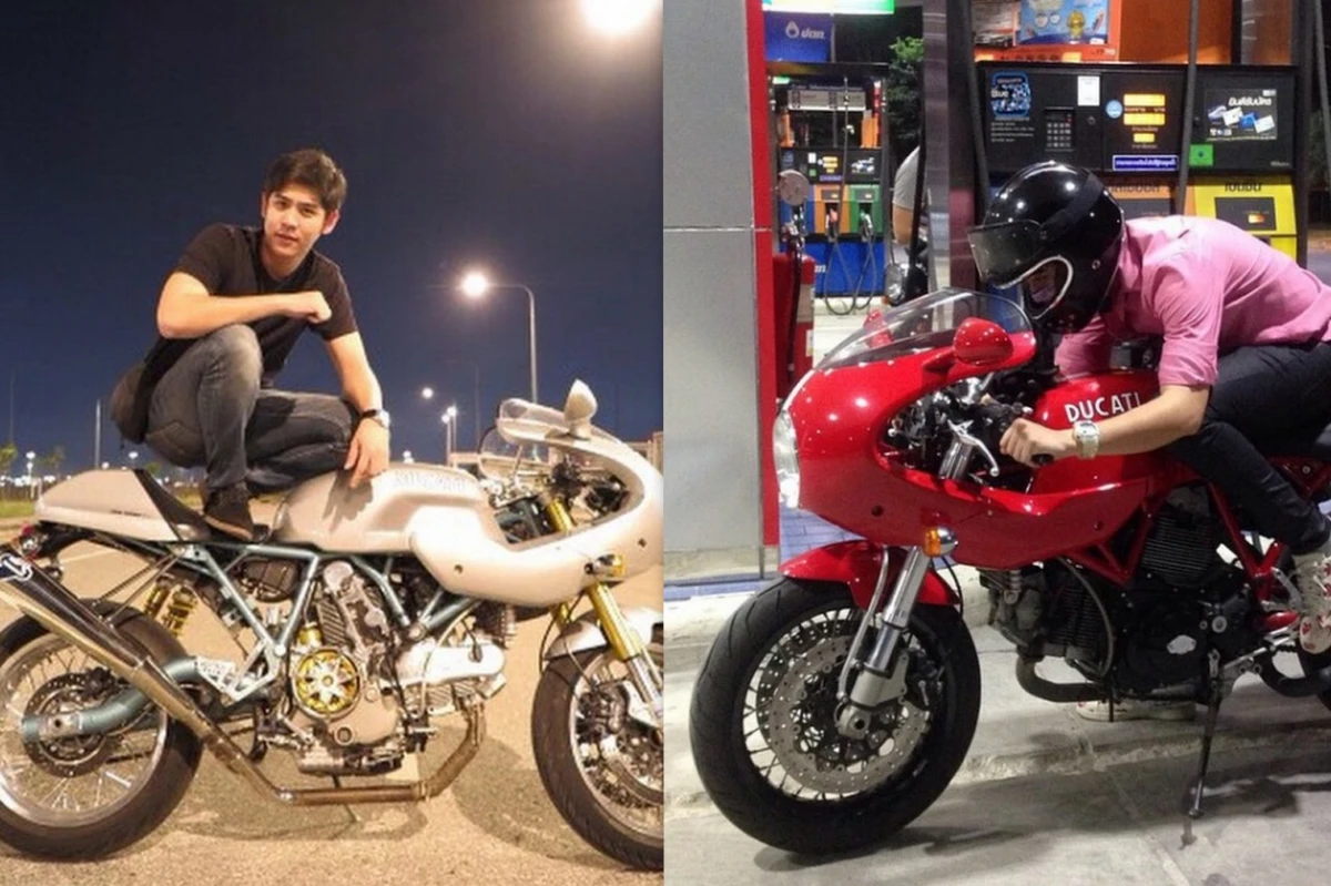 หล่อเท่เกินห้ามใจ..รวมพระเอกขี่บิ๊กไบค์ ใครน่าซ้อนท้ายที่สุด!?