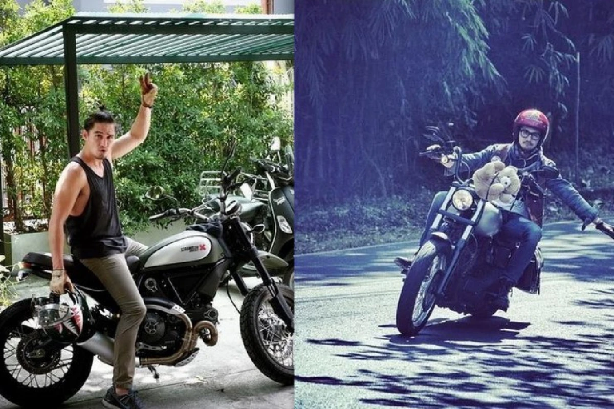 หล่อเท่เกินห้ามใจ..รวมพระเอกขี่บิ๊กไบค์ ใครน่าซ้อนท้ายที่สุด!?