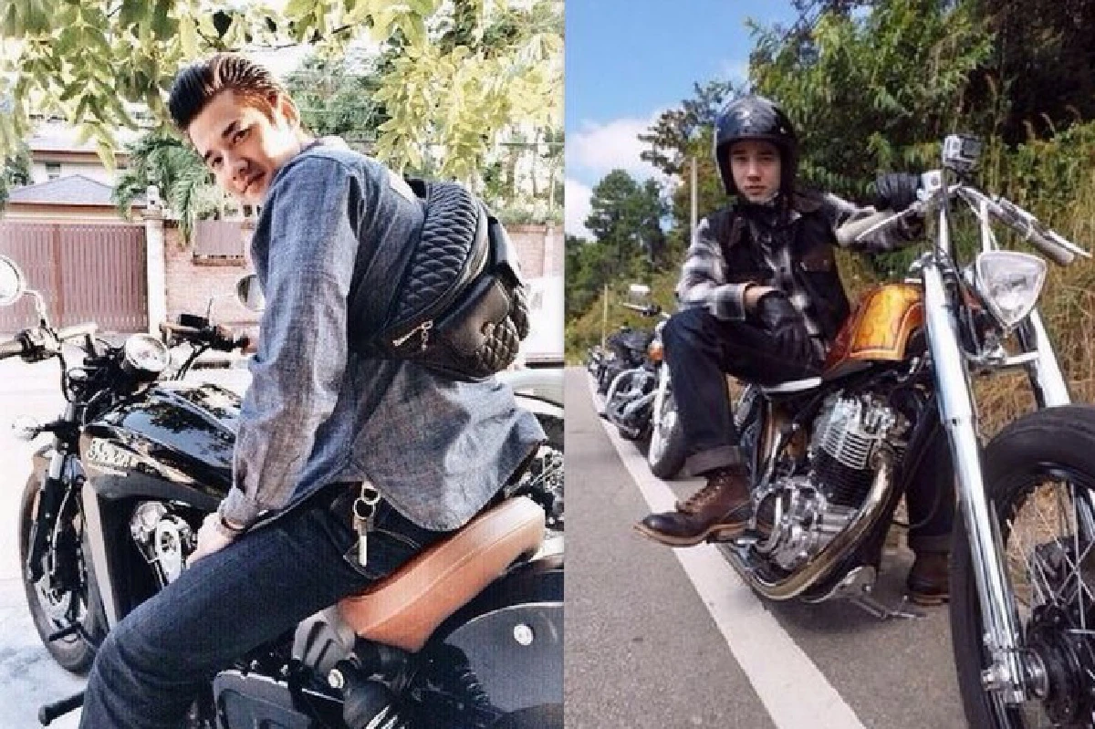 หล่อเท่เกินห้ามใจ..รวมพระเอกขี่บิ๊กไบค์ ใครน่าซ้อนท้ายที่สุด!?