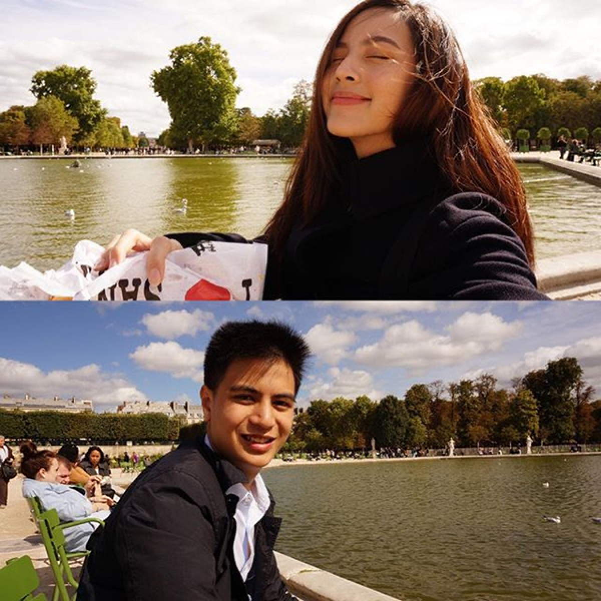 ณิชา ร่วมยินดี ไอติม จบออกซ์ฟอร์ด พร้อมสวีทต่อที่ปารีส