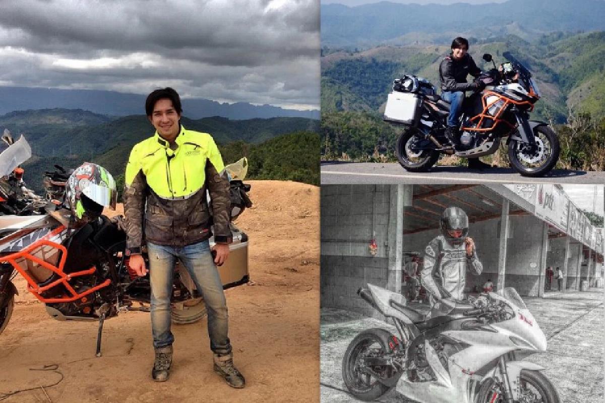 หล่อเท่เกินห้ามใจ..รวมพระเอกขี่บิ๊กไบค์ ใครน่าซ้อนท้ายที่สุด!?