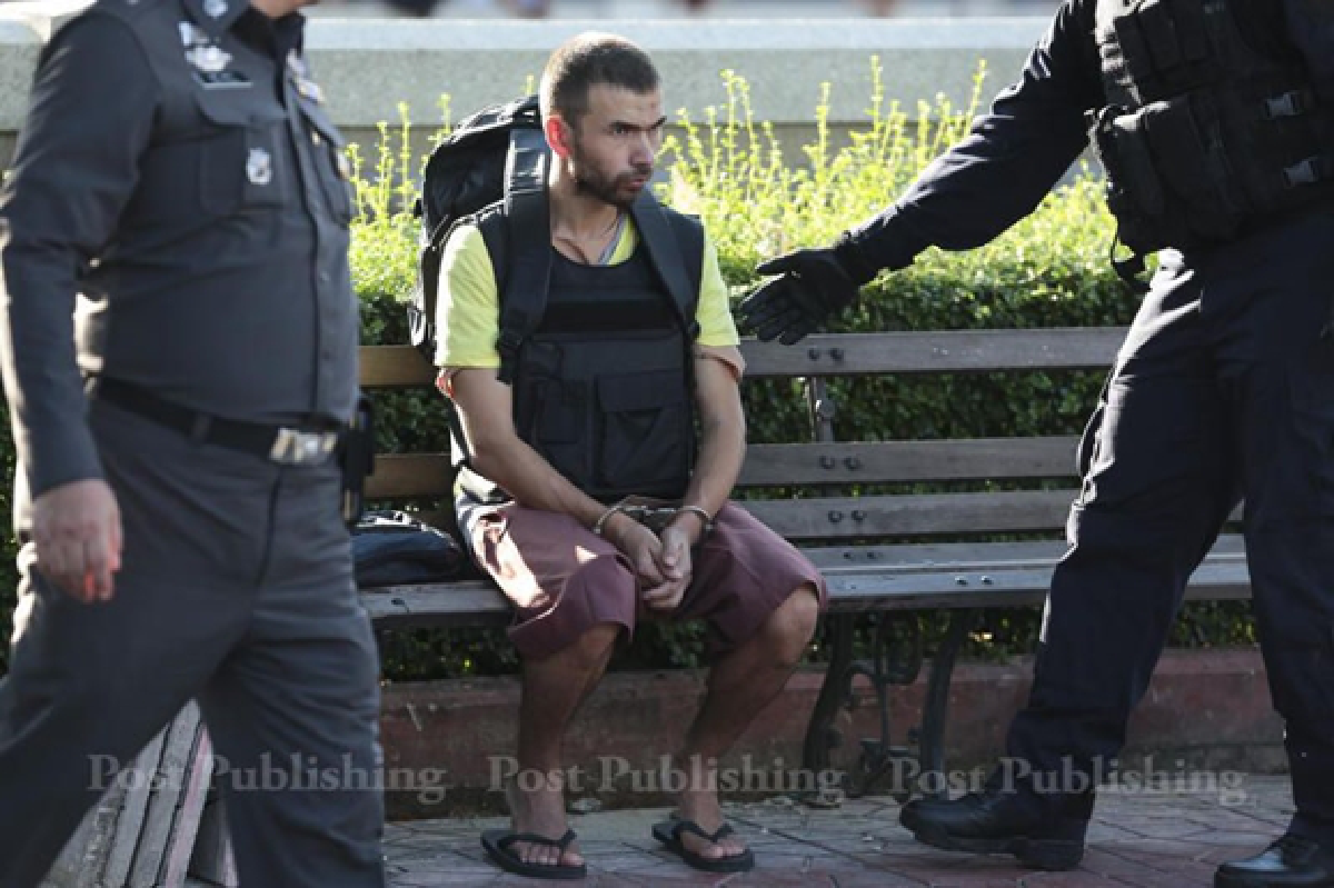 Erawan suspects re-enact bombing