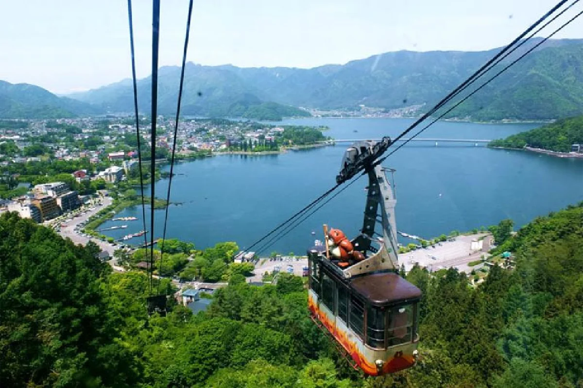 สุดยอด ประสบการณ์ชมฟูจิ เมืองคาวากุจิโกะ ประเทศญี่ปุ่น