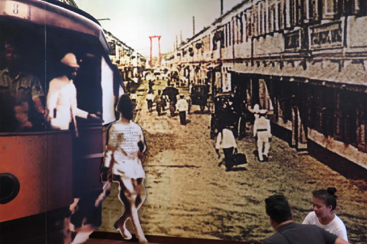 ห้องสมุดปิยมหาราชรฦก ณ ตึกถาวรวัตถุ