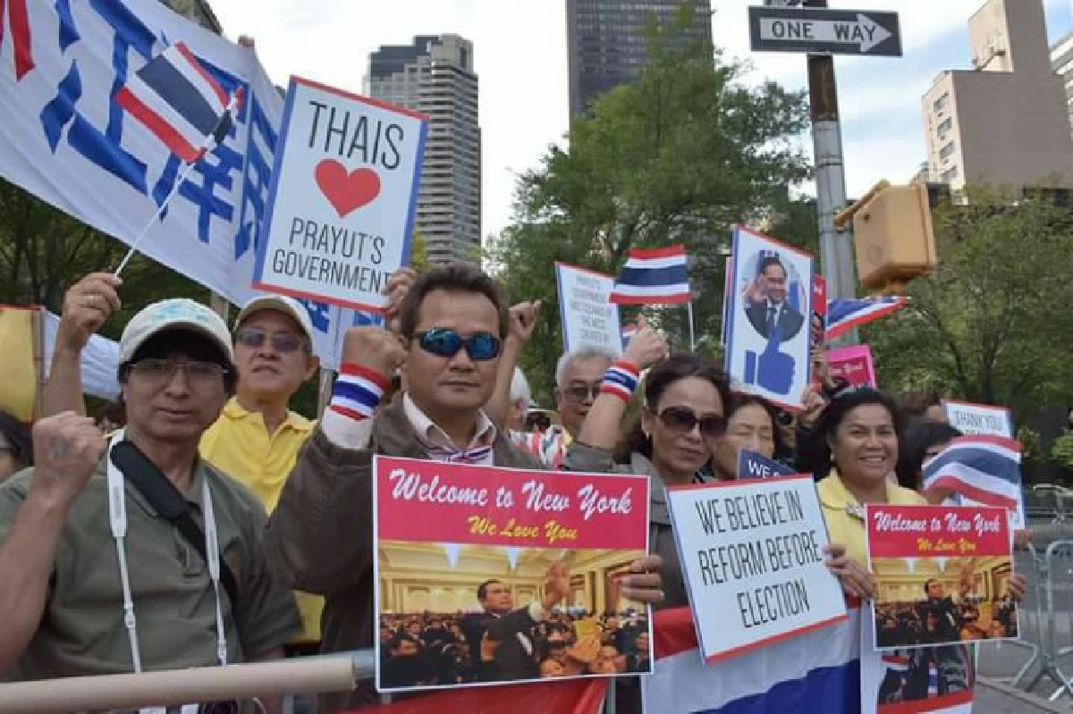 โฆษกคสช.มั่นใจกลุ่มชุมนุมต้านไม่กระทบภาพลักษณ์นายกฯ