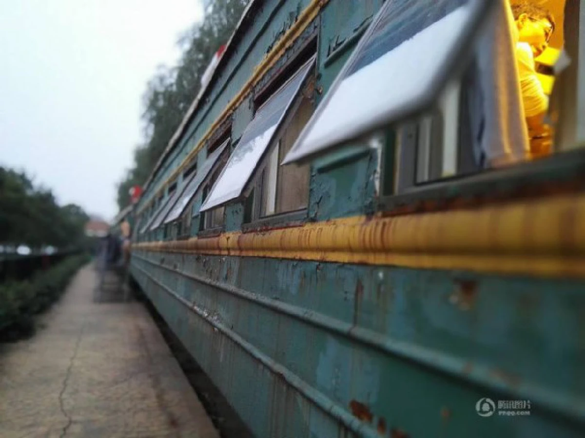 เจ๋งจริง!จีนแปลงโฉมขบวนรถไฟร้าง เป็นหอพักนศ.สุดแนว!