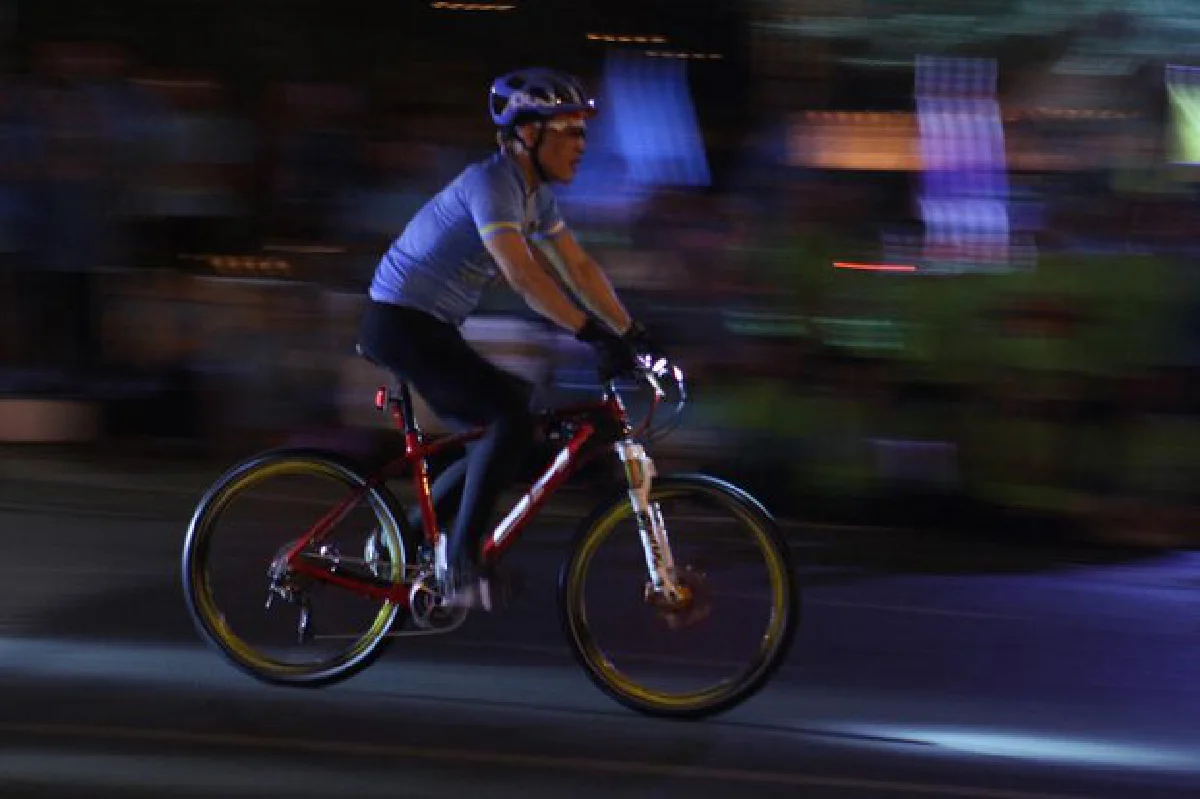 Crown Prince to lead "Bike for Dad" on Dec 11