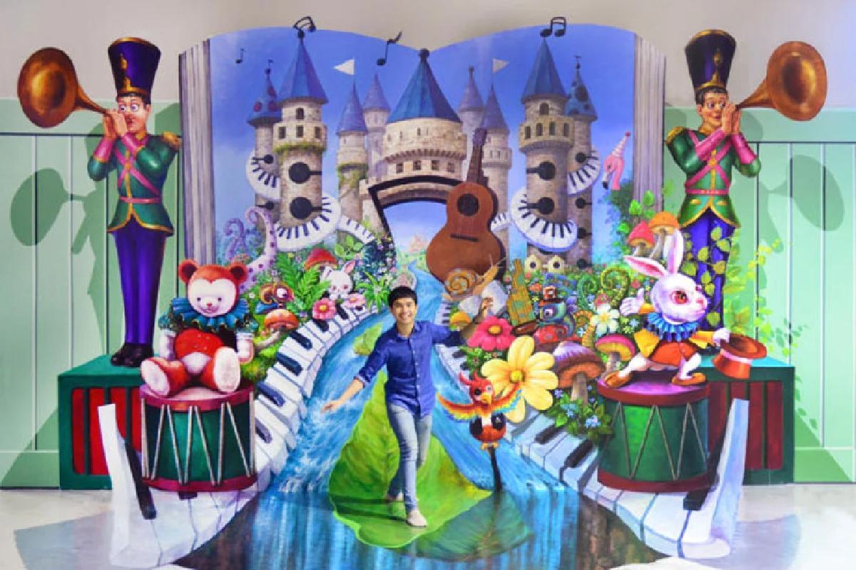 อาร์ท อิน พาราไดซ์ พัทยา ชมศิลป์ในแบบ 3D