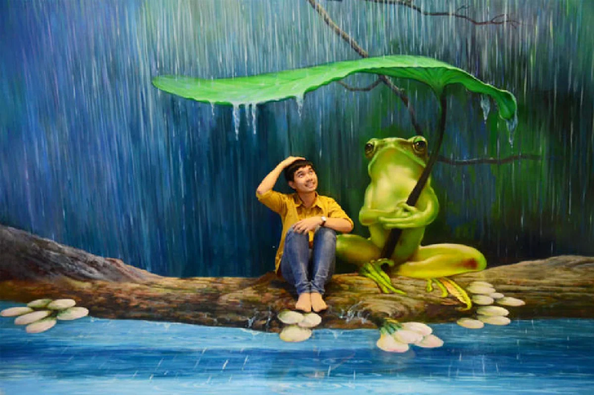 อาร์ท อิน พาราไดซ์ พัทยา ชมศิลป์ในแบบ 3D