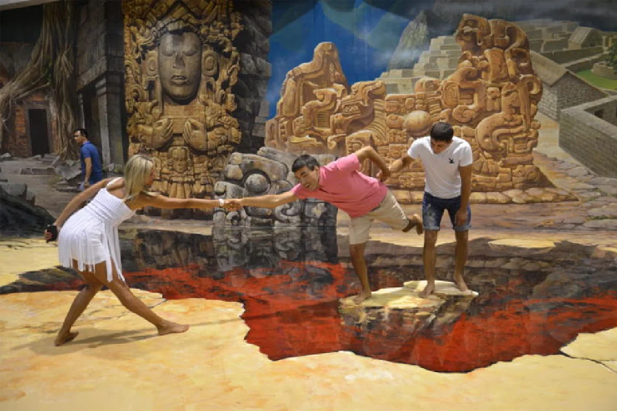 อาร์ท อิน พาราไดซ์ พัทยา ชมศิลป์ในแบบ 3D