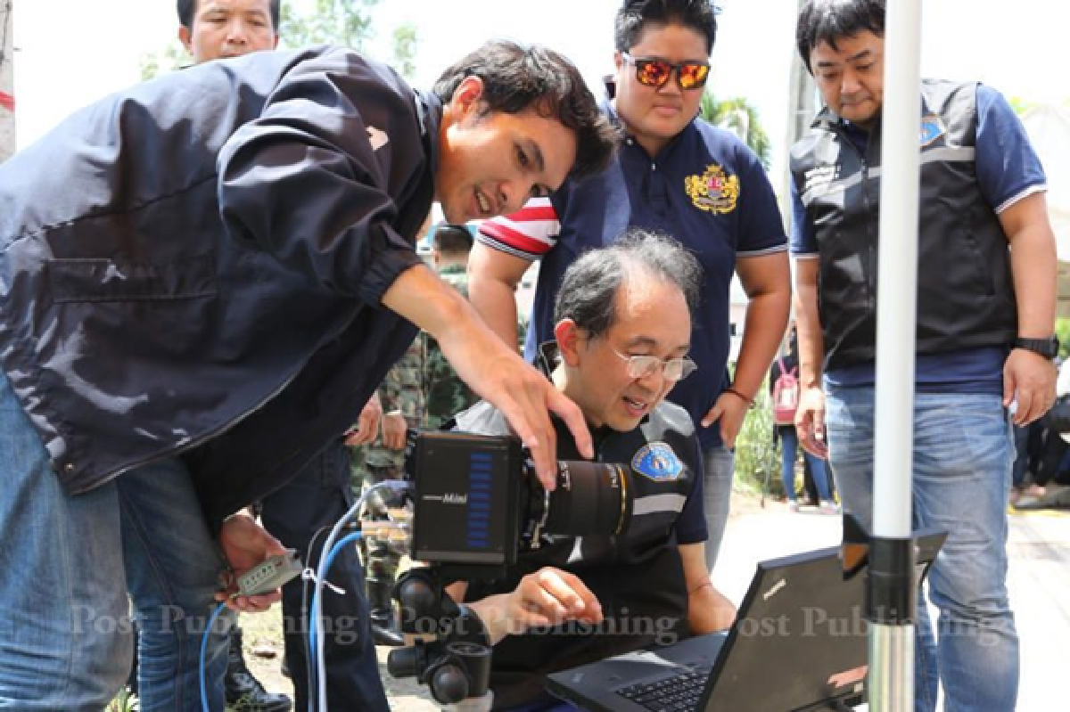 Police re-enact Chuwong car crash