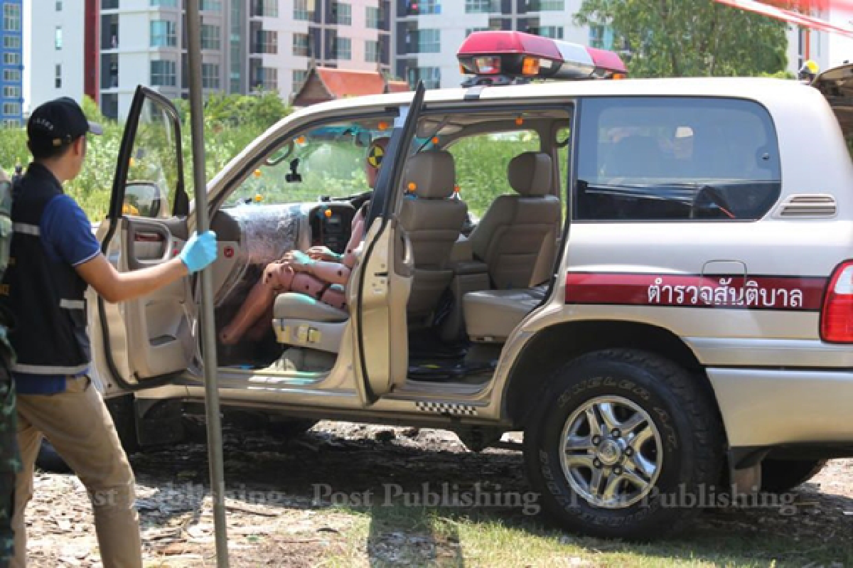 Police re-enact Chuwong car crash