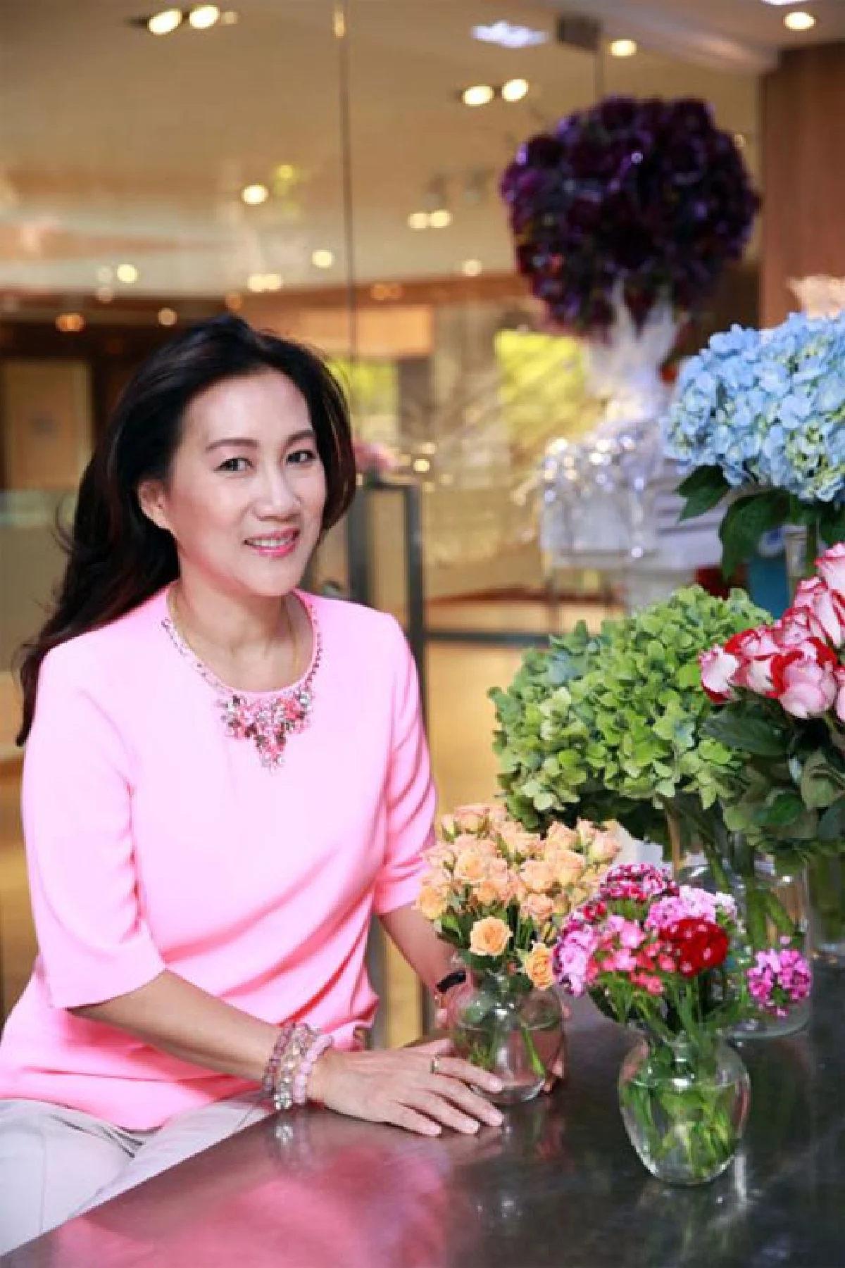 พรรณภิลาศ พลธนะวสิทธิ์ 20 ปีบนถนนสายดอกไม้