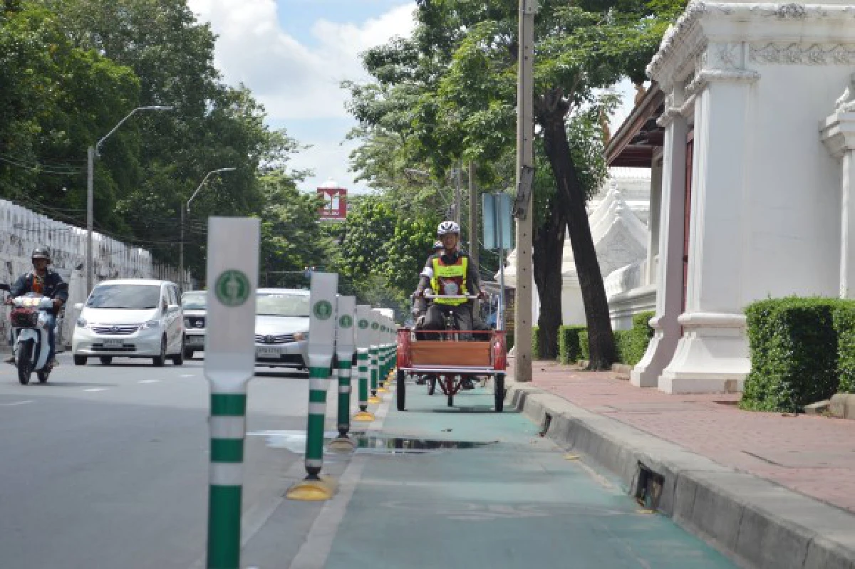 "ตำรวจซาเล้ง"... สองขาปั่นพิทักษ์ประชาชน