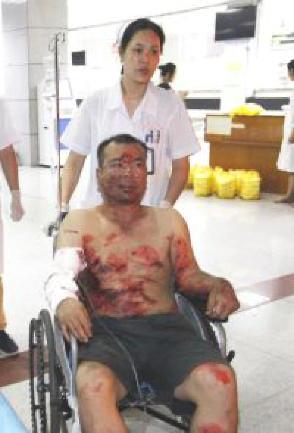 17 bomb attacks on China's national day