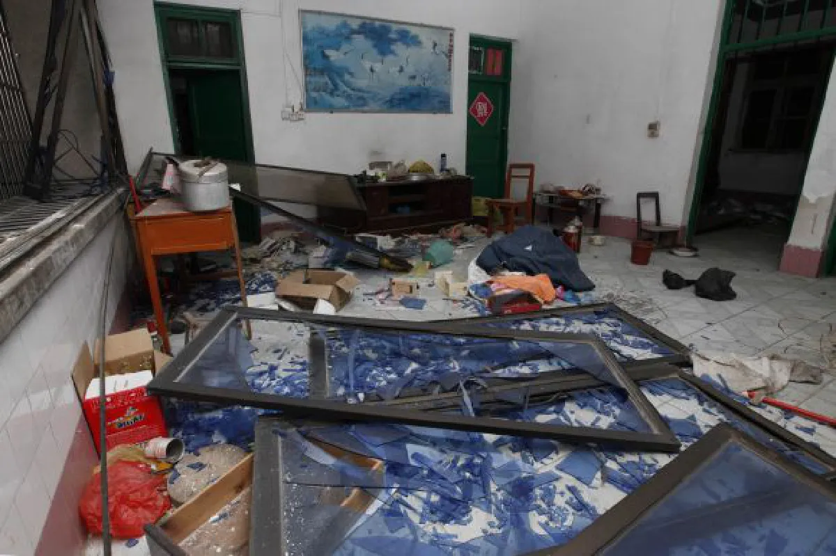 17 bomb attacks on China's national day