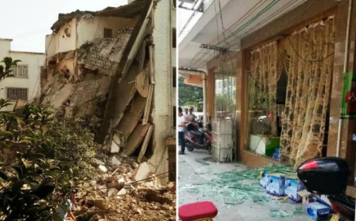 บึ้มกว่า10จุดในมณฑลกวางสีดับ6ศพ