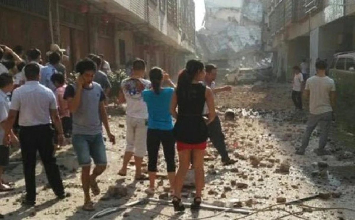 บึ้มกว่า10จุดในมณฑลกวางสีดับ6ศพ