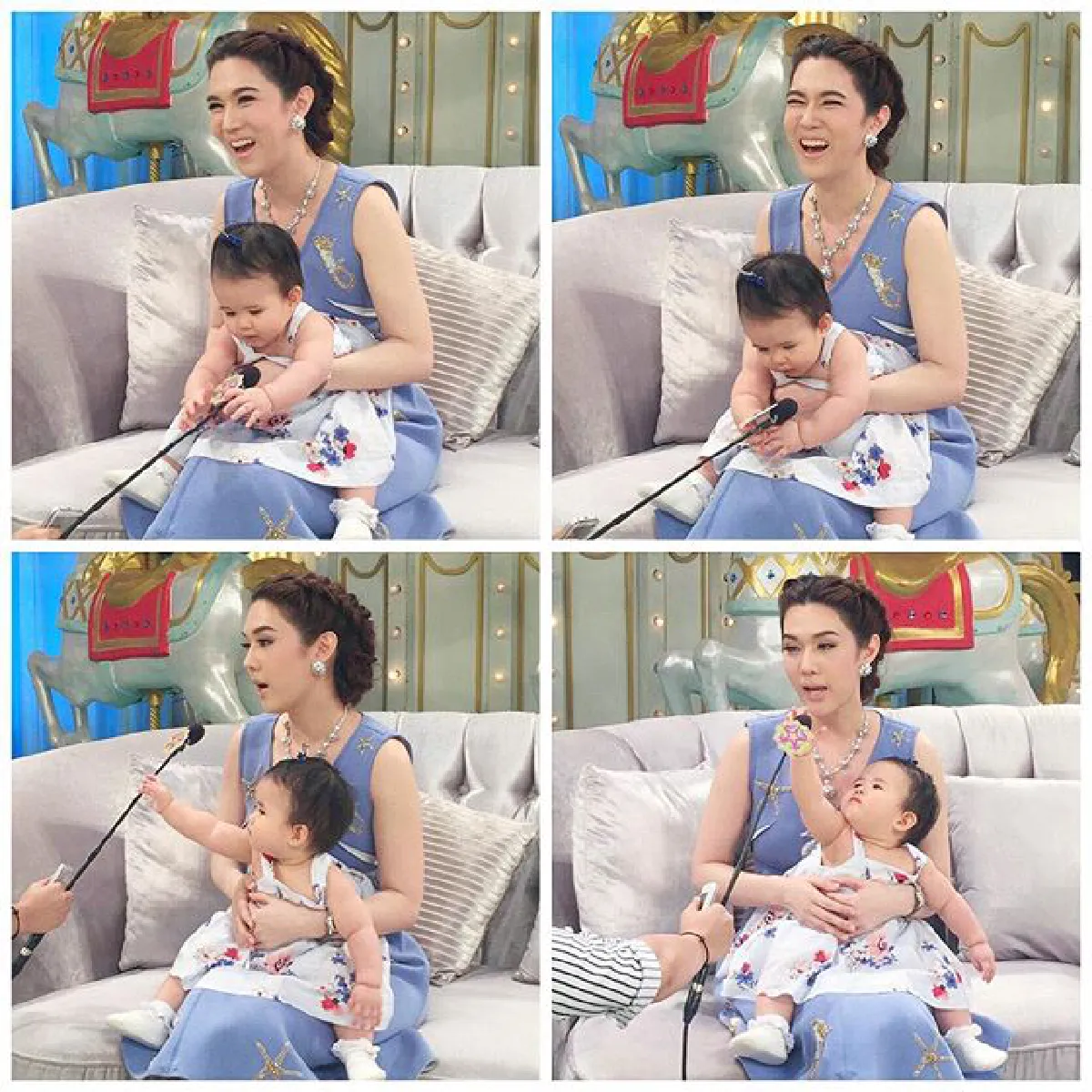 เมย์ เปิดใจ! หลังเจอดราม่าขายเสื้อผ้าน้องมายู