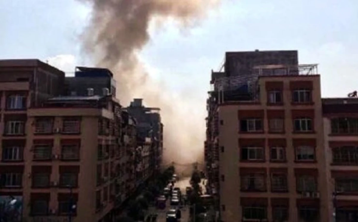 บึ้มกว่า10จุดในมณฑลกวางสีดับ6ศพ