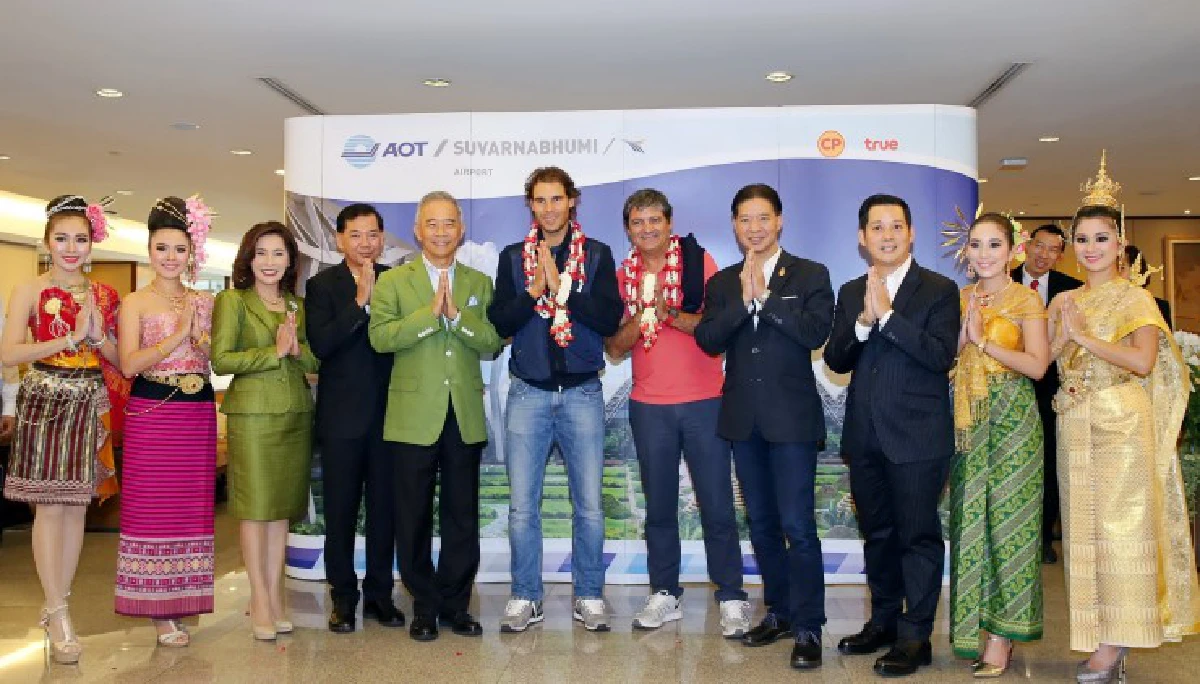 โนเล-นาดาลคัมแบ็กไทยอบอุ่น