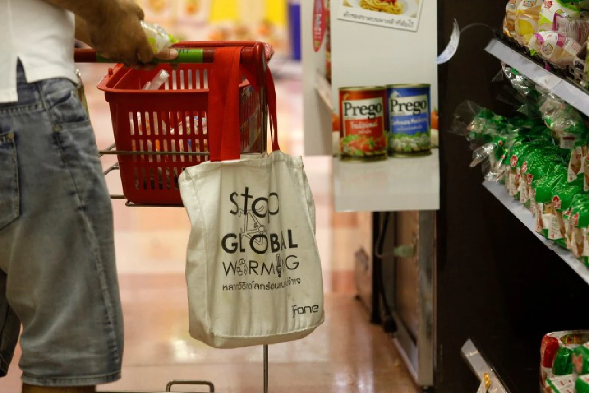 "ช้อปปิ้งสีเขียว"... เมื่อคนไทยบ๊ายบายถุงพลาสติก?