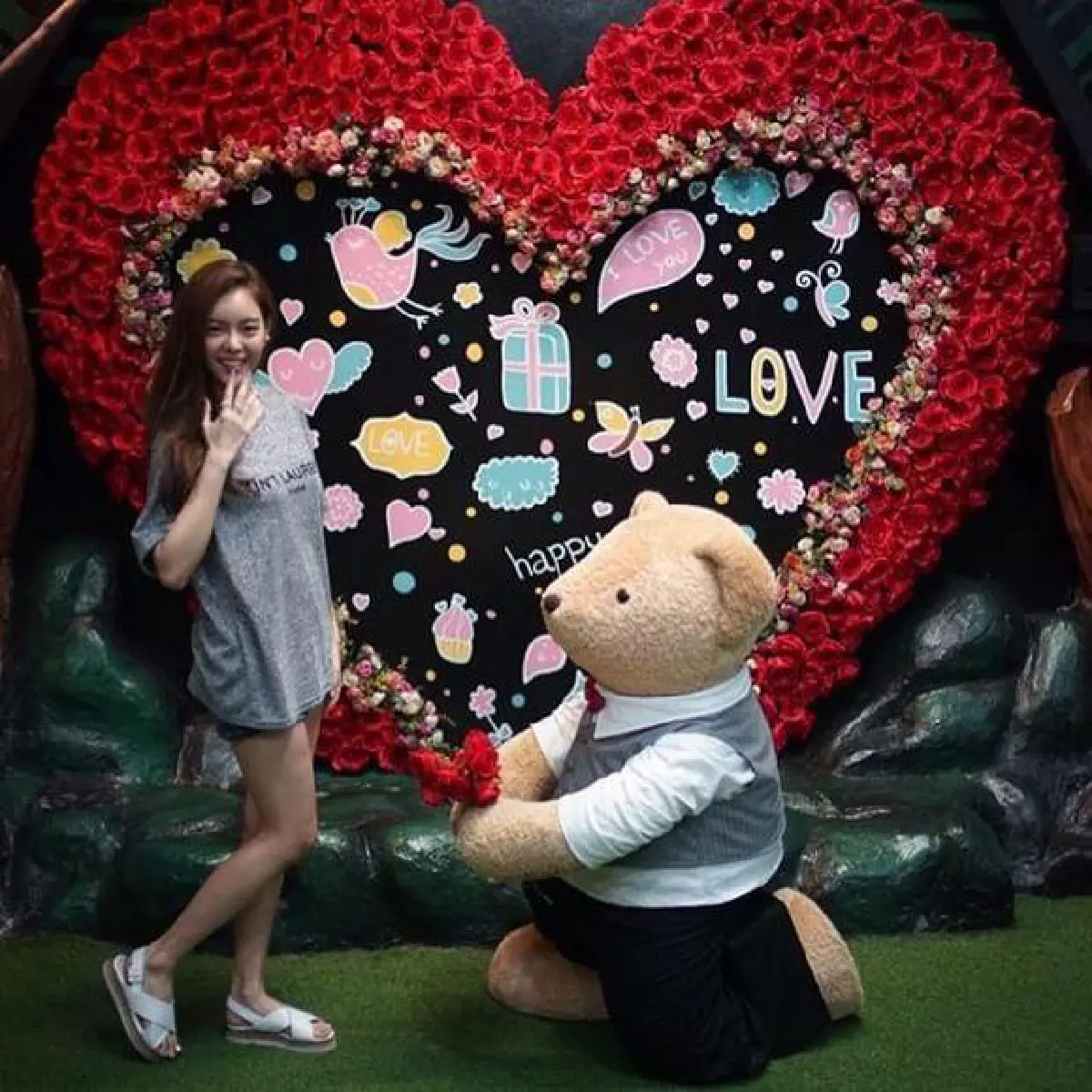 ไอซ์ ยอมรับดูใจ ฮั่น ยันฝ่ายชายไม่ใช่มือที่สาม!