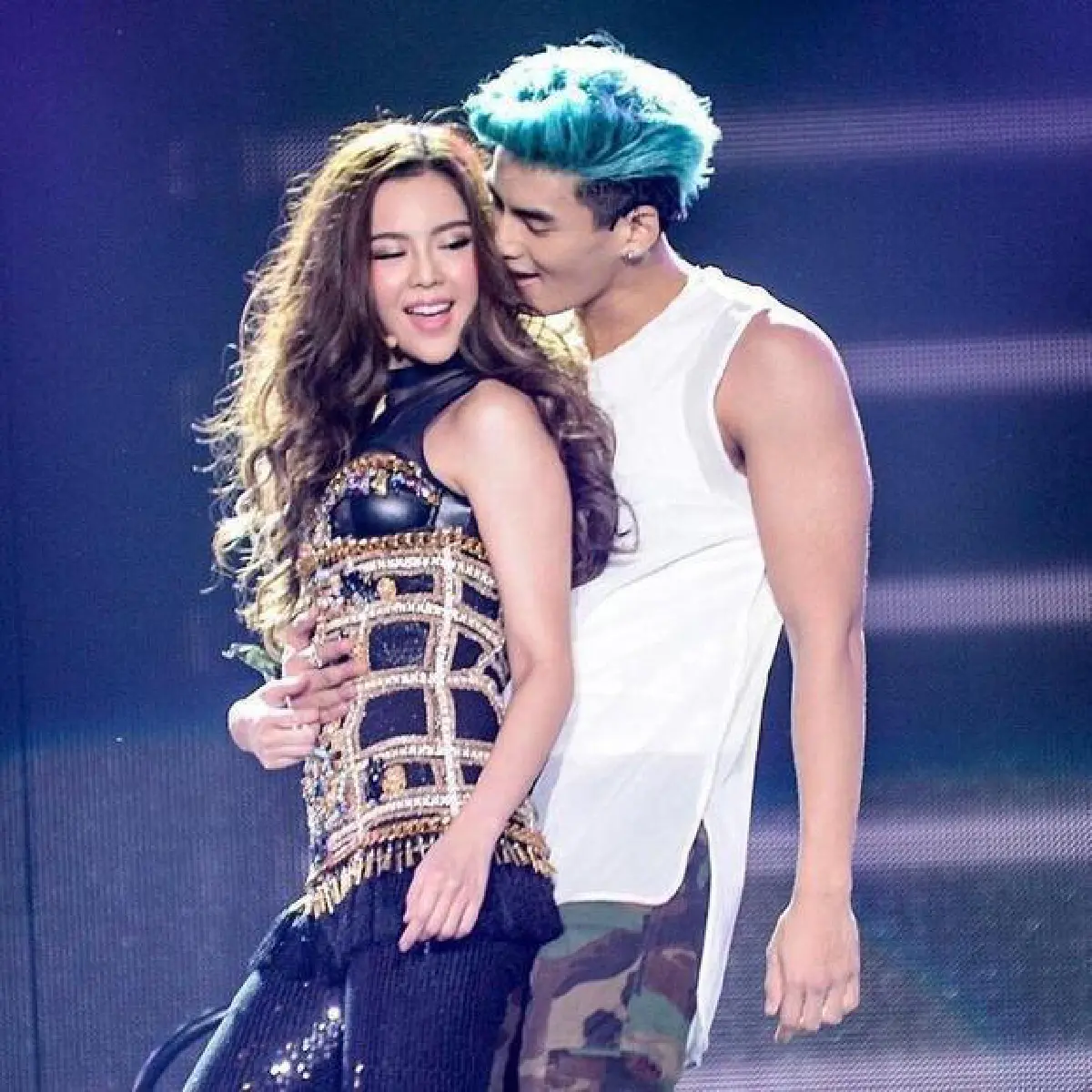 ไอซ์ ยอมรับดูใจ ฮั่น ยันฝ่ายชายไม่ใช่มือที่สาม!