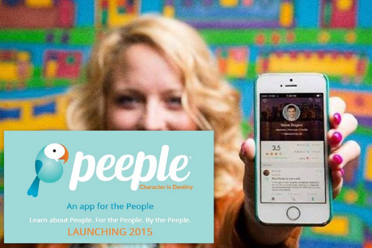 เอาจิง!?เปิดตัวแอพPeopleสำหรับ"รีวิวคน" เอาจิง!?เปิดตัวแอพPeopleสำหรับ"รีวิวคน"
