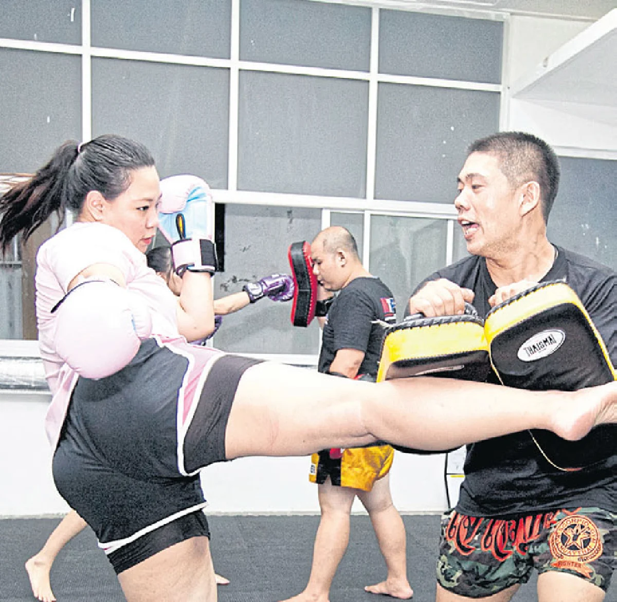 สนุก ฟิต คิดถึง MTF CLUB