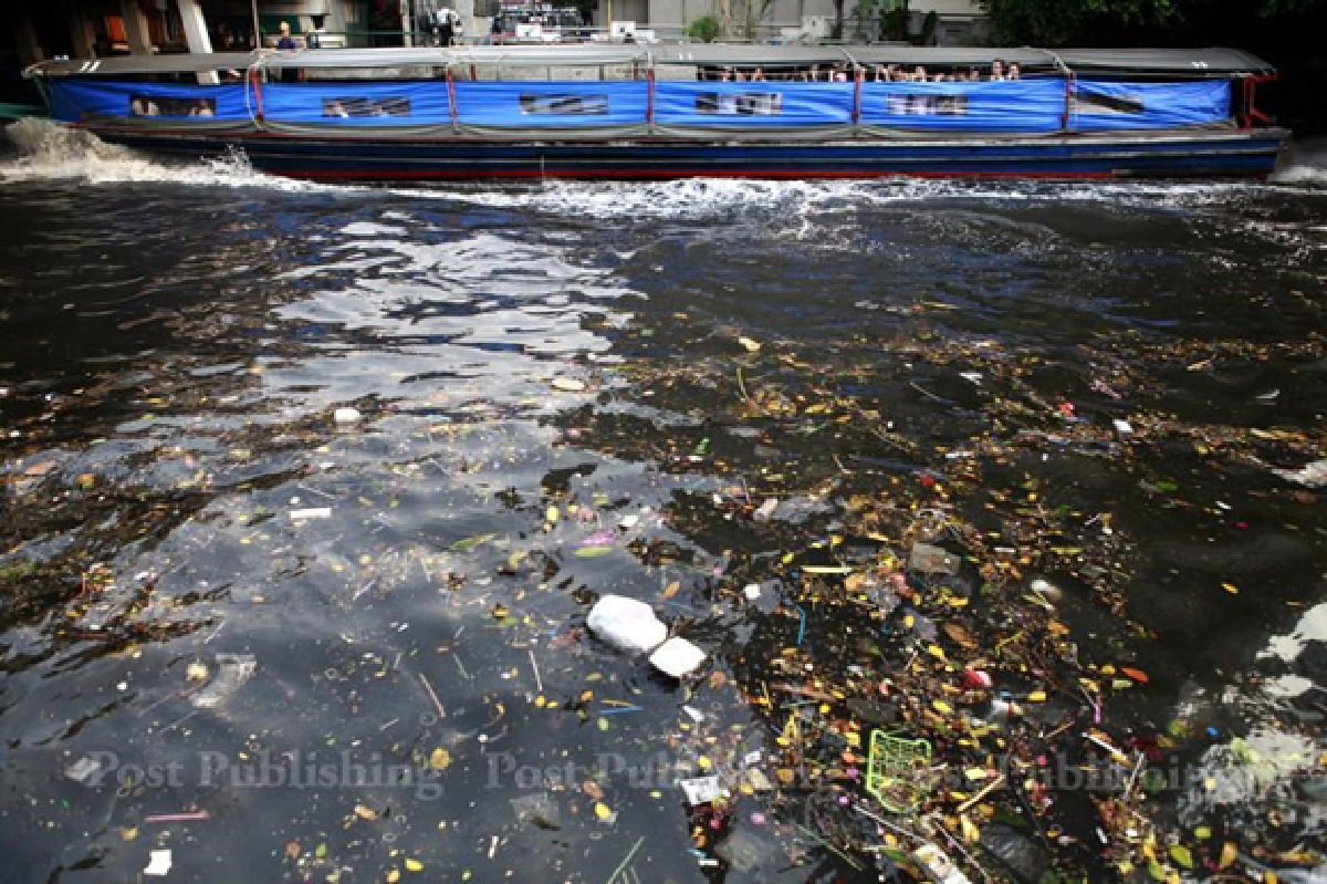 B6.9bn Khlong Saen Saep clean-up plan detailed