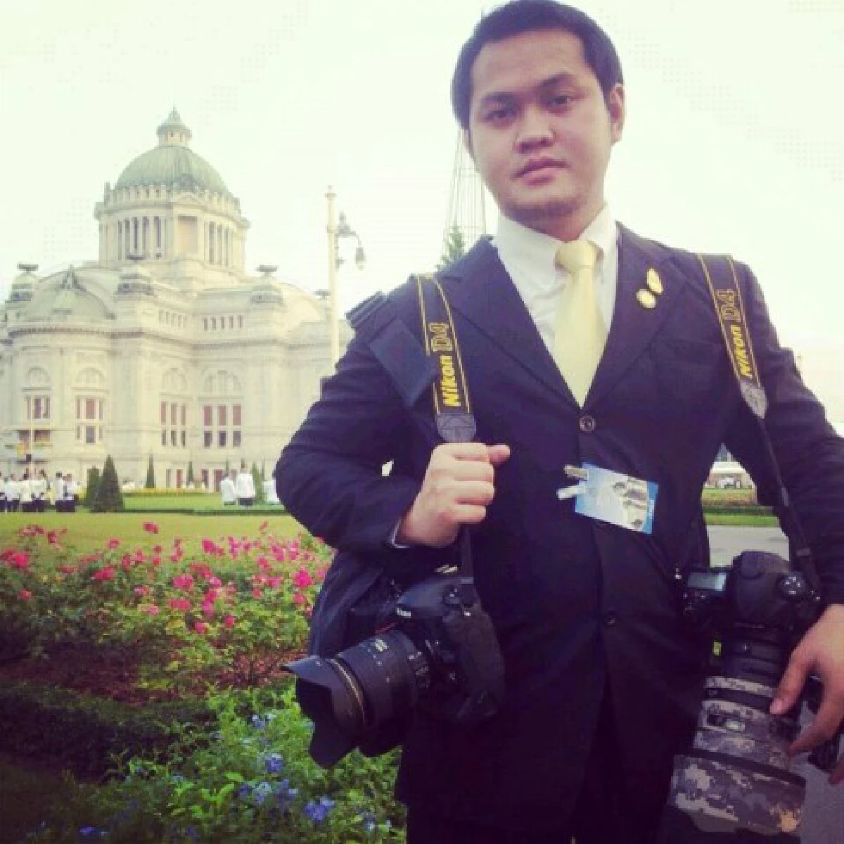 เบื้องหลังภาพถ่ายสุดซอฟท์ "บิ๊กตู่" บนเวทียูเอ็น