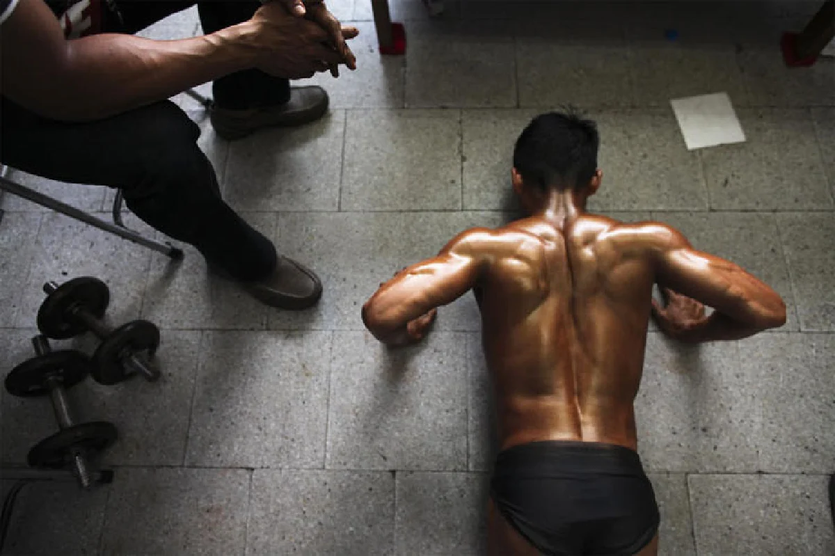 ‘ไบกอร์เร็กเซีย’ด้านมืดผู้ชายเล่นกล้าม