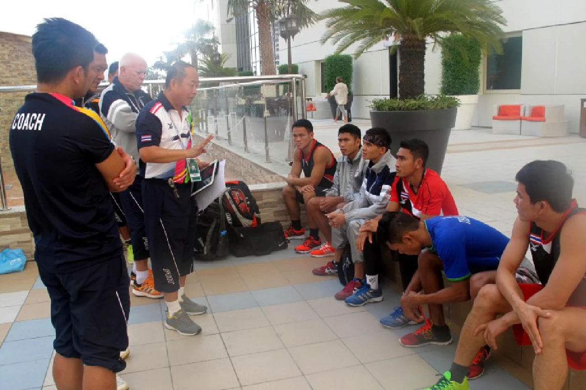 "เอ็ม" มั่นใจลิ่วรอบ 16 คัดมวยโอลิมปิก