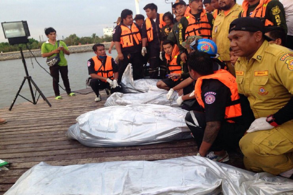 พบศพลูกเรือภัทรมารีนติดอยู่ในห้องเครื่อง พบศพลูกเรือภัทรมารีนติดอยู่ในห้องเครื่อง