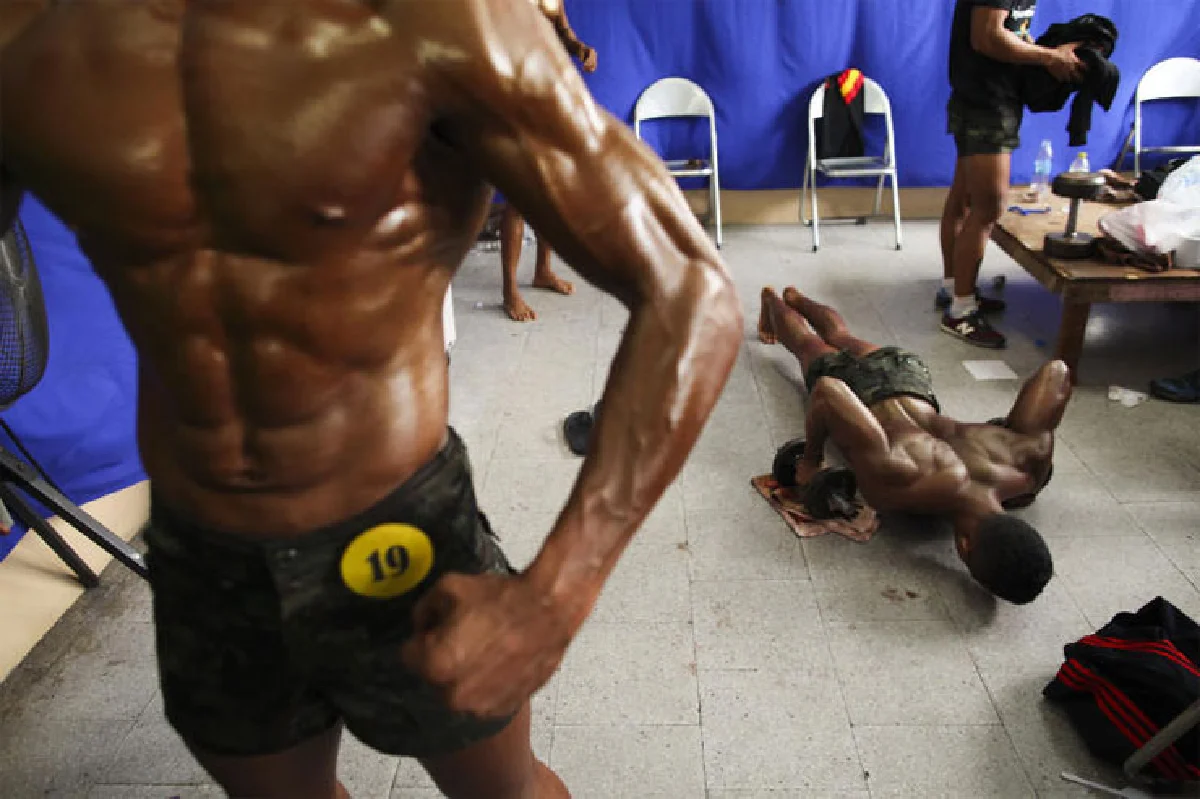 ‘ไบกอร์เร็กเซีย’ด้านมืดผู้ชายเล่นกล้าม