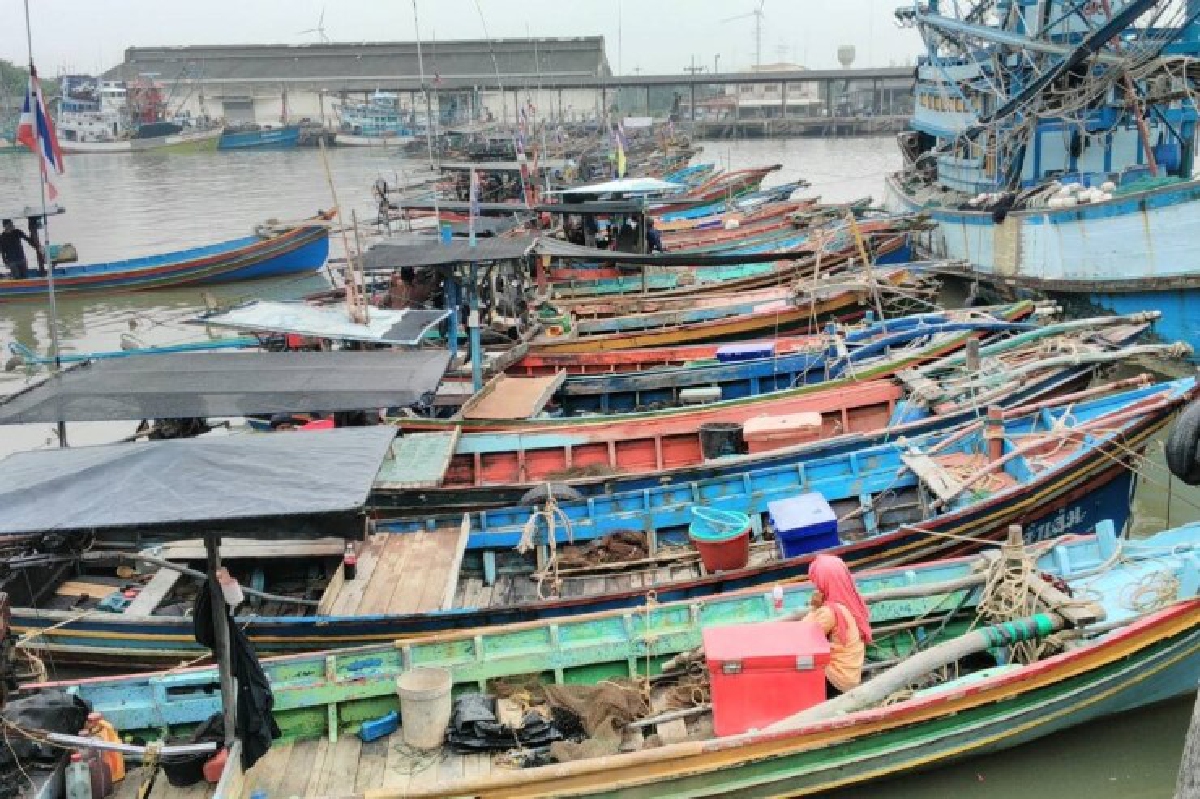 เรือเล็กปิดร่องน้ำปัตตานีกดดันผ่อนผันทำประมง เรือเล็กปิดร่องน้ำปัตตานีกดดันผ่อนผันทำประมง