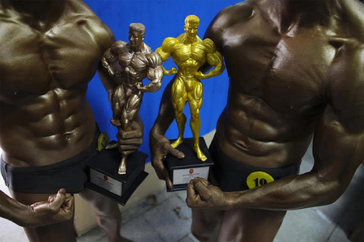 ‘ไบกอร์เร็กเซีย’ด้านมืดผู้ชายเล่นกล้าม