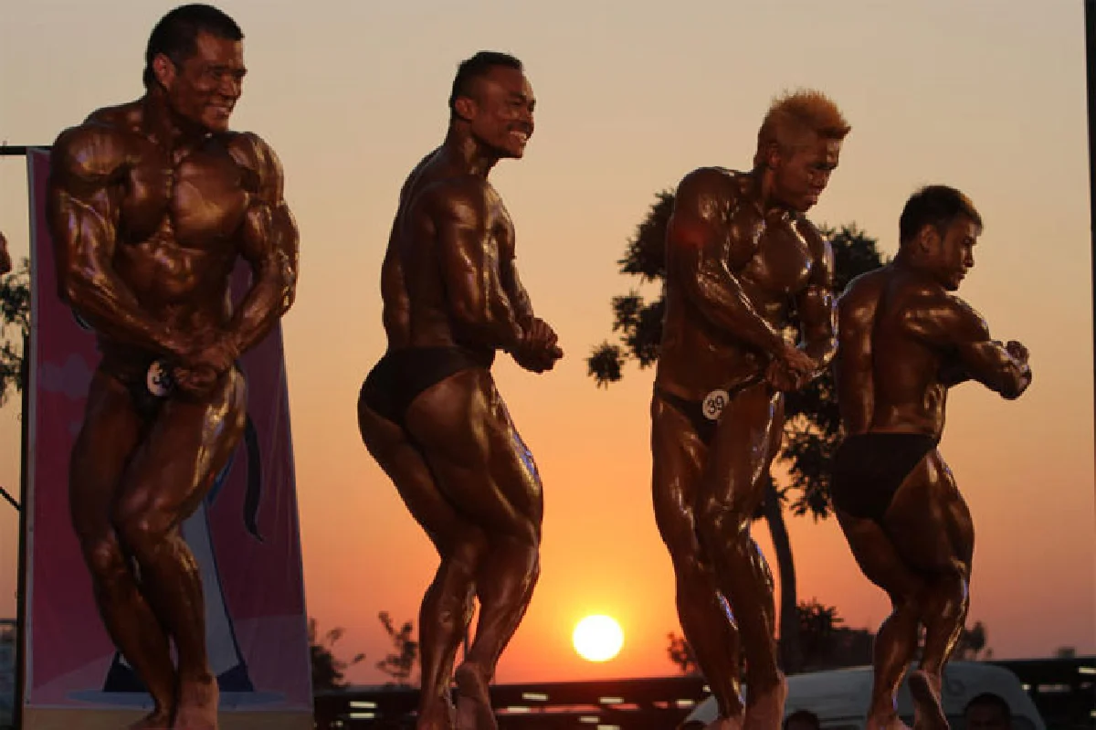 ‘ไบกอร์เร็กเซีย’ด้านมืดผู้ชายเล่นกล้าม